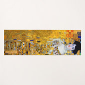 Tapis De Yoga La Dame en or, Gustav Klimt (Devant (Horizontal))