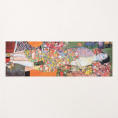 Tapis De Yoga La Danseuse, Gustav Klimt (Devant (Horizontal))