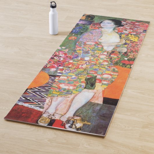 Tapis De Yoga La Danseuse, Gustav Klimt (En situation)