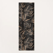 Tapis De Yoga La forêt de bambou. (Devant)