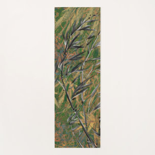 Tapis De Yoga La forêt de Bambou