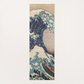 Tapis De Yoga La Grande Vague au large de Kanagawa (Dos)