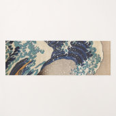Tapis De Yoga La Grande Vague au large de Kanagawa (Devant (Horizontal))