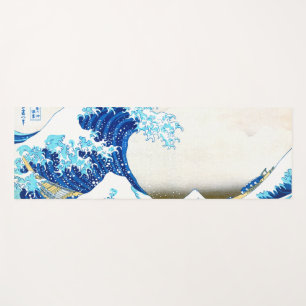Tapis De Yoga La Grande Vague au large de Kanagawa (神 奈 川
