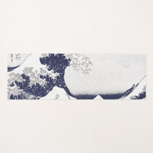 Tapis De Yoga La Grande Vague au large de Kanagawa (神 奈 川