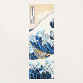Tapis De Yoga La Grande Vague au large de Kanagawa, Hokusai (Dos)