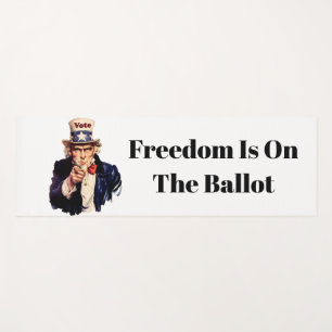Tapis De Yoga La Liberté Est Au Vote En 2026