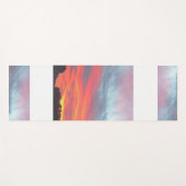 Tapis De Yoga La lueur - (Devant (Horizontal))