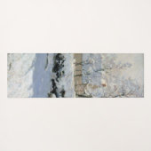 Tapis De Yoga La Magpie, Monet (Dos (Horizontal))