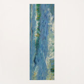 Tapis De Yoga La mer aux Saintes Maries de la Mer | Van Gogh (Devant)