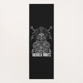 Tapis De Yoga La mythologie le Valhöll de Viking de corbeaux (Dos)