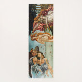 Tapis De Yoga La naissance de Vénus (détail), Sandro Botticelli (Dos)