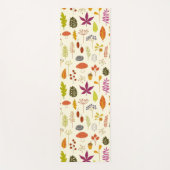 Tapis De Yoga La nature boisée (Devant)