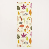 Tapis De Yoga La nature boisée (Dos)