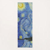 Tapis De Yoga La nuit étoilée de Van Gogh (Devant)