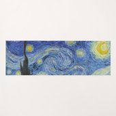 Tapis De Yoga La nuit étoilée de Van Gogh (Devant (Horizontal))