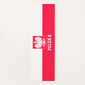 Tapis De Yoga La Pologne (Devant)