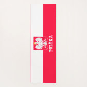 Tapis De Yoga La Pologne (Dos)