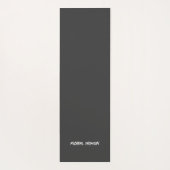 Tapis De Yoga La route vers la force intérieure (Dos)