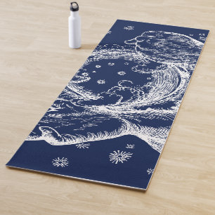 Tapis De Yoga La Rubaiyat de la création d'Omar Khayyam