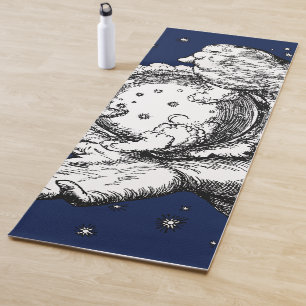 Tapis De Yoga La Rubaiyat de la création d'Omar Khayyam