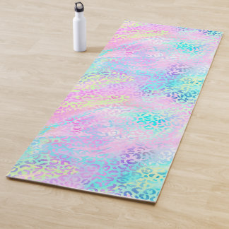 Tapis De Yoga La série Iridescent Leopard Design 10