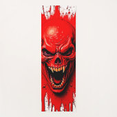 Tapis De Yoga La soif de sang : le vengeful Vampire (Devant)