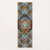 Tapis De Yoga La Terre et le Ciel Mandala (Devant)