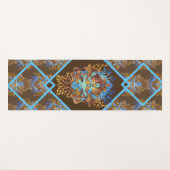 Tapis De Yoga La Terre et le Ciel Mandala (Devant (Horizontal))