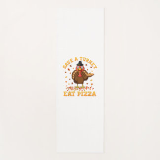Tapis De Yoga LA TURQUIE MANGE PIZA Chemise Vegan Adulte Enfants