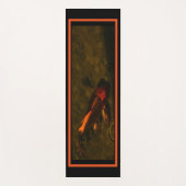 Tapis De Yoga La vie est dorée (Devant)