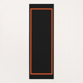 Tapis De Yoga La vie est dorée (Dos)