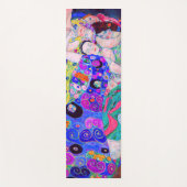 Tapis De Yoga La Vierge (1913) de Gustav Klimt. (Devant)