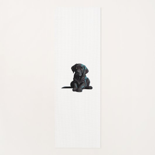 Tapis De Yoga Labrador Puppy (Devant)