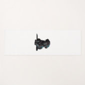 Tapis De Yoga Labrador Puppy (Devant (Horizontal))