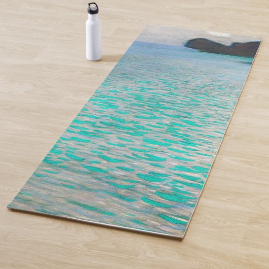 Tapis De Yoga Lac Atter, Gustav Klimt (En situation)