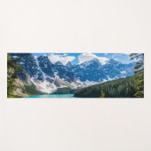 Tapis De Yoga Lac Moraine, parc national Banff (Devant (Horizontal))