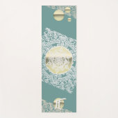 Tapis De Yoga Lace mandala (Devant)