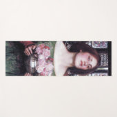 Tapis De Yoga Lady and Roses, John William Waterhouse (Devant (Horizontal))