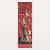 Tapis De Yoga Lady and Unicorn Medieval Tapestry Touch (Devant)