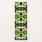 Tapis De Yoga Ladybug sur blanc Dogwood Fleur Nature Abstraite (Devant)