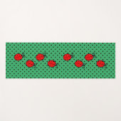 Tapis De Yoga Ladybugs Design Yoga Mat (Devant (Horizontal))