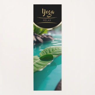 Tapis De Yoga Lagon Bleu - Yoga Mat