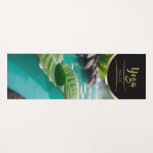 Tapis De Yoga Lagon Bleu - Yoga Mat (Devant (Horizontal))