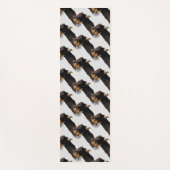 Tapis De Yoga L'aigle à tête blanche prend le ciel (Devant)