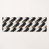 Tapis De Yoga L'aigle à tête blanche prend le ciel (Devant (Horizontal))