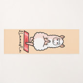 Tapis De Yoga Lama de yoga - Llamaste (Devant (Horizontal))