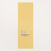 Tapis De Yoga Lamas de yoga (Dos)