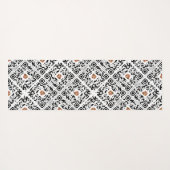 Tapis De Yoga #lamermaidesurf_Floride (Dos (Horizontal))