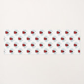 Tapis De Yoga Lampe de table Ladybug (Dos (Horizontal))